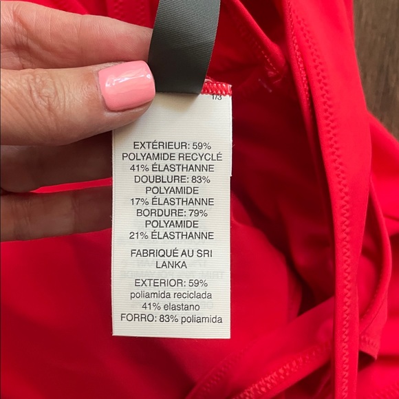 NEW Vuori Encinitas One Piece Swimsuit- Large - Picture 5 of 7